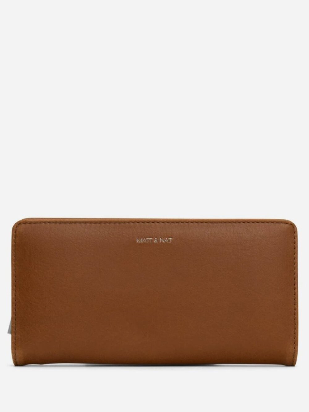 Matt and Nat Duma Vegan Leather Wallet Wristlet in Chili (Brown)